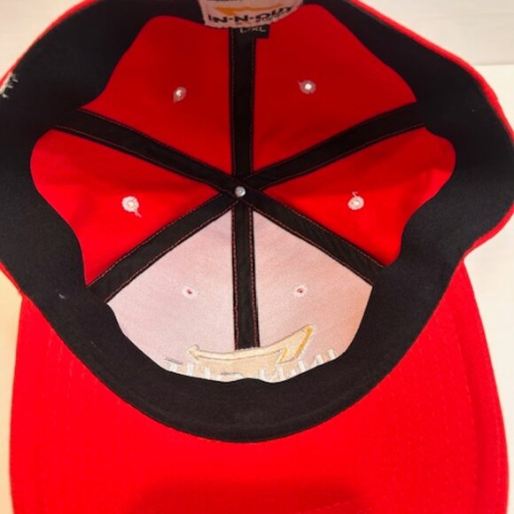 In N Out Burger Red Hat/Cap size L/XL - Picture 6 of 6